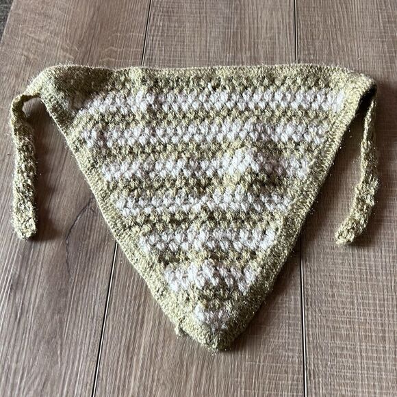 Free People Star Of The Show Crochet Hair Scarf - Picture 5 of 5